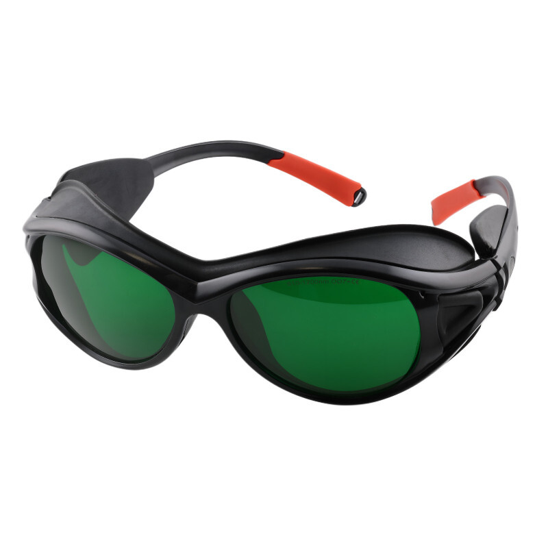 Ochranné okuliare proti laserovému žiareniu 610-1200nm, OD7