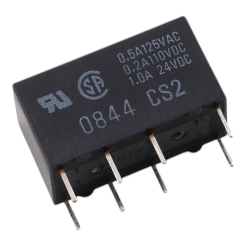 Relé G5V-2-H1, 12V DC/125V AC 2A