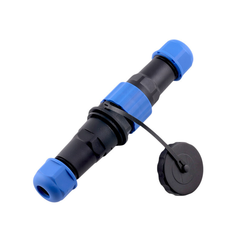 SP16, IP68 vodeodolný káblový spojovací konektor, 2-pin