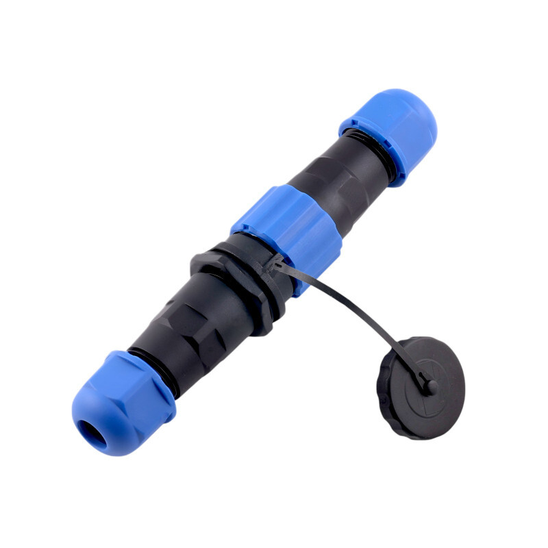 SP13, IP68 vodeodolný káblový spojovací konektor, 1-pin