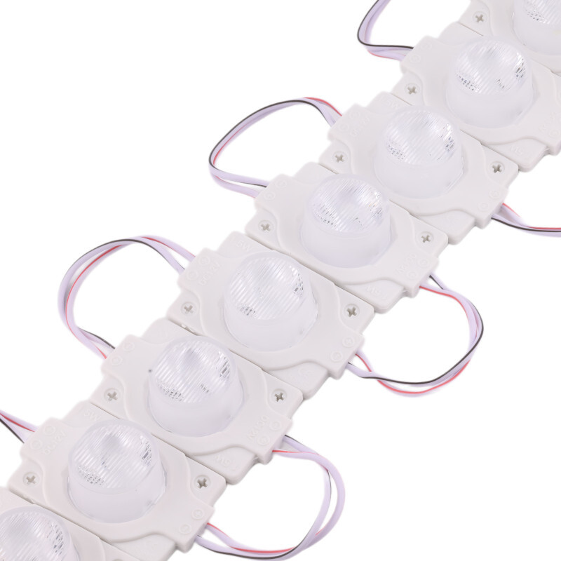 LED modul 4630, 1x 3030, 1.5W, 12V, Teplá biela (3000-3500K)