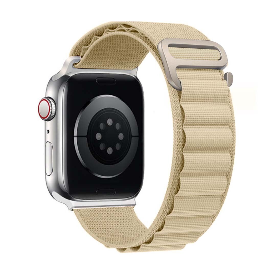 Marvelli - Nylonový remienok alpský ťah na Apple Watch - Starlight Veľkosť: 38/40/41/42mm, Farba: Antique