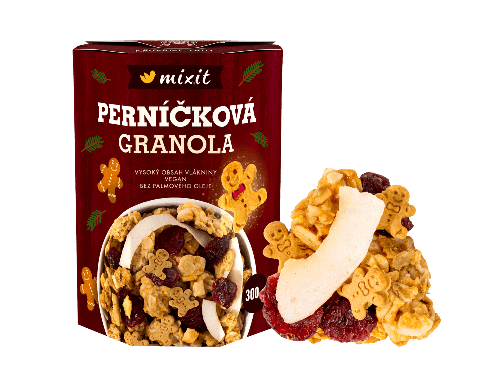 MIXIT Perníčková granola 300 g