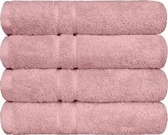 Scanquilt osuška cottona svetloružová 160 × 90 cm