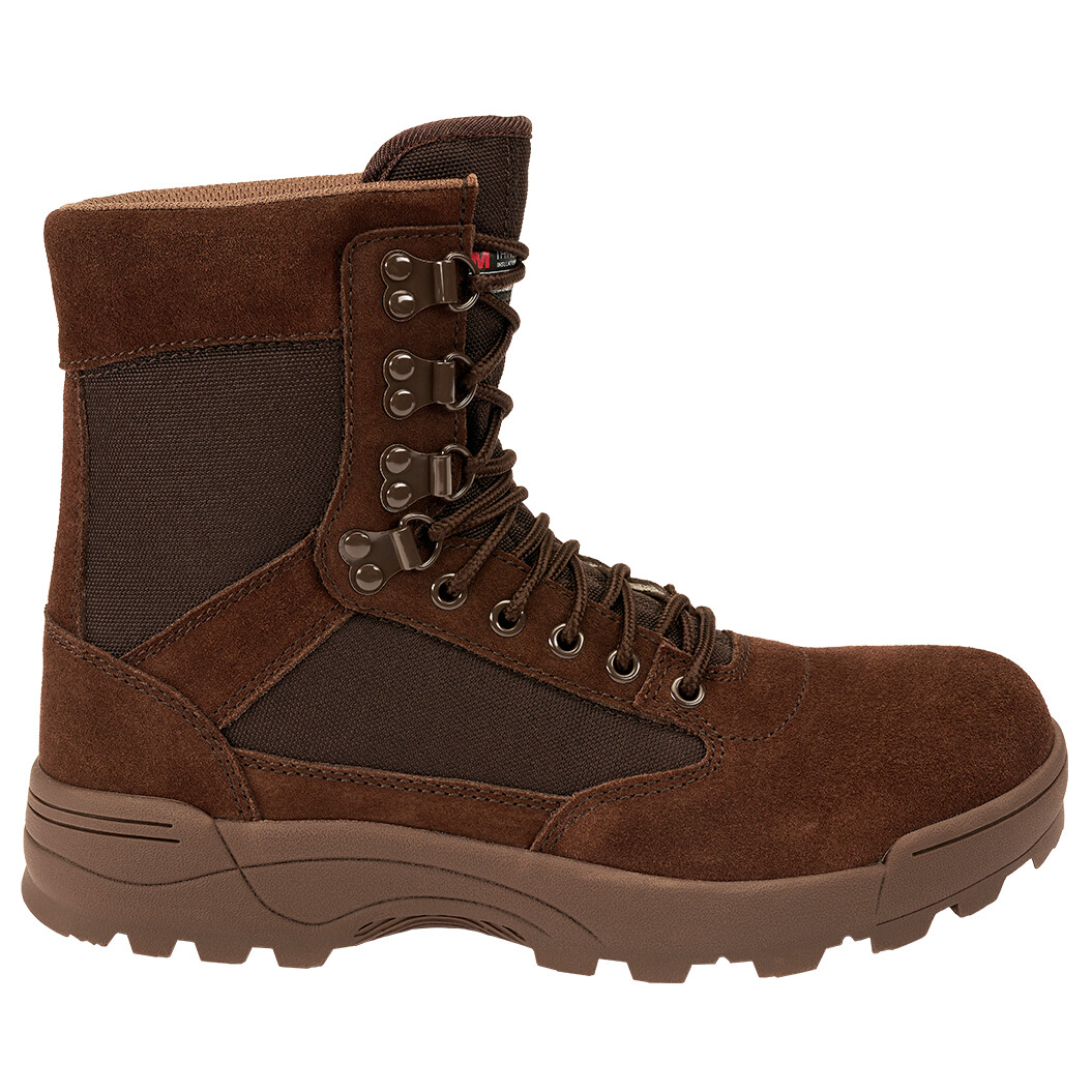 Topánky Brandit Tactical Boot - hnedé, 39