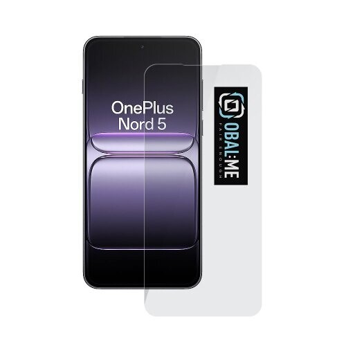 OBAL:ME 2.5D Tvrzené Sklo pro OnePlus Nord 5 Clear