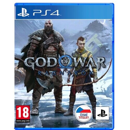 God of War: Ragnarök CZ - PS4 hra