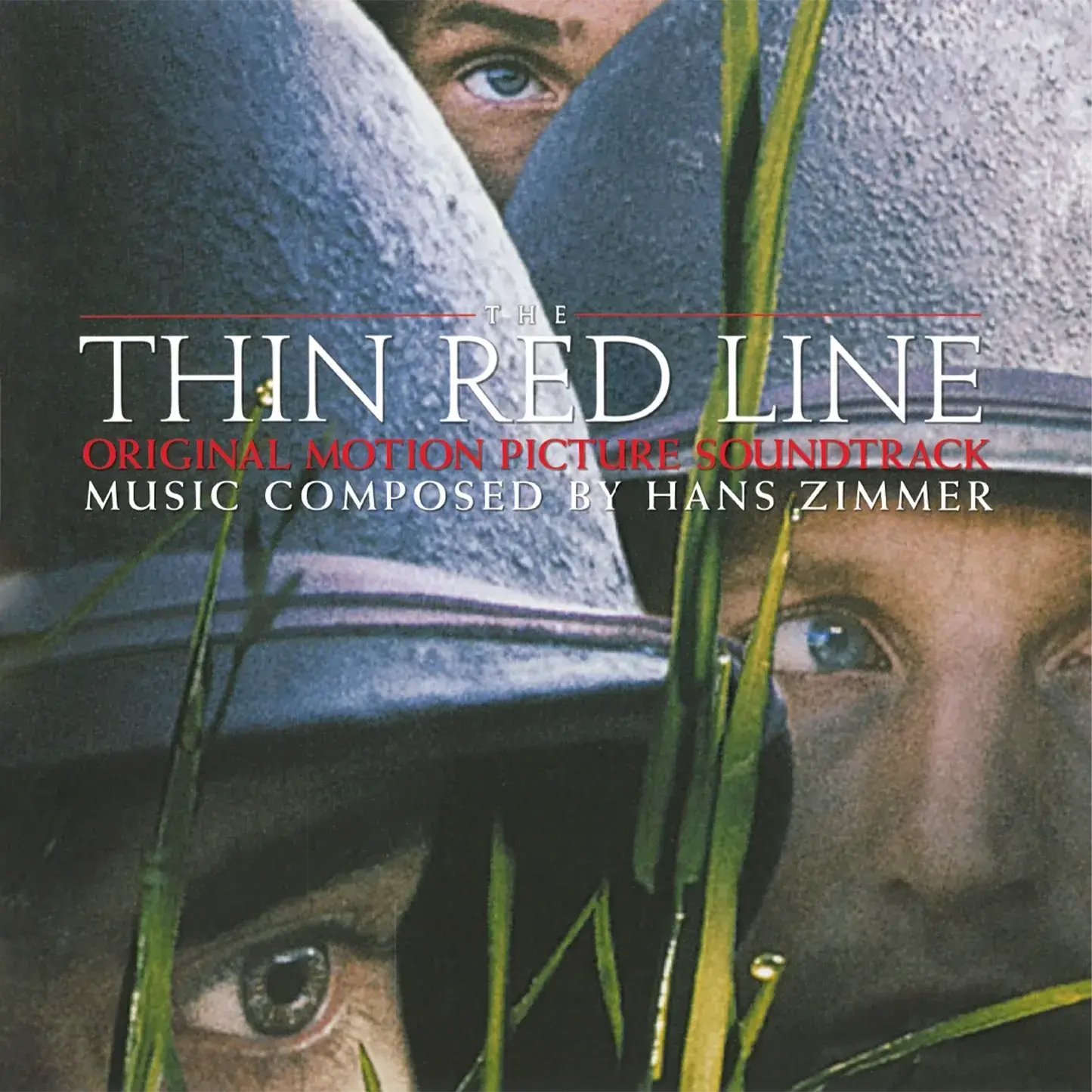 The Thin Red Line (Original Motion Picture Soundtrack) (Aquamarine Vinyl)