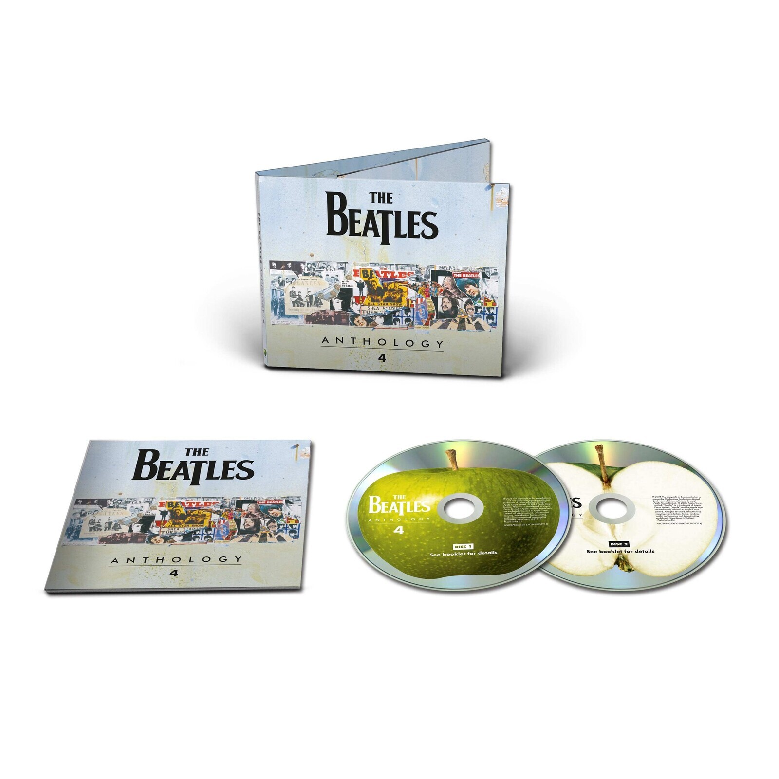 The Beatles, ANTHOLOGY 4, CD
