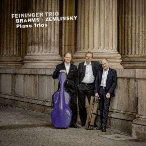 Feininger Trio, BRAHMS & ZEMLINSKY, PIANO TRIOS, CD