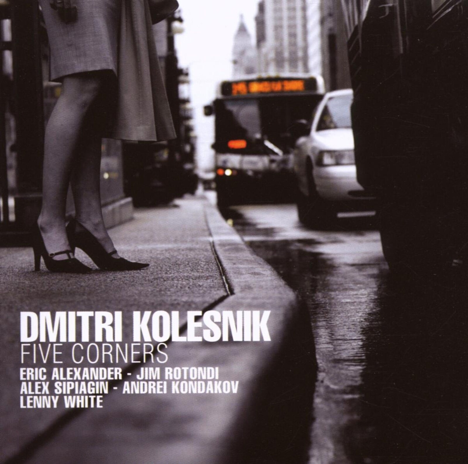Dmitri Kolesnik, FIVE CORNERS, CD