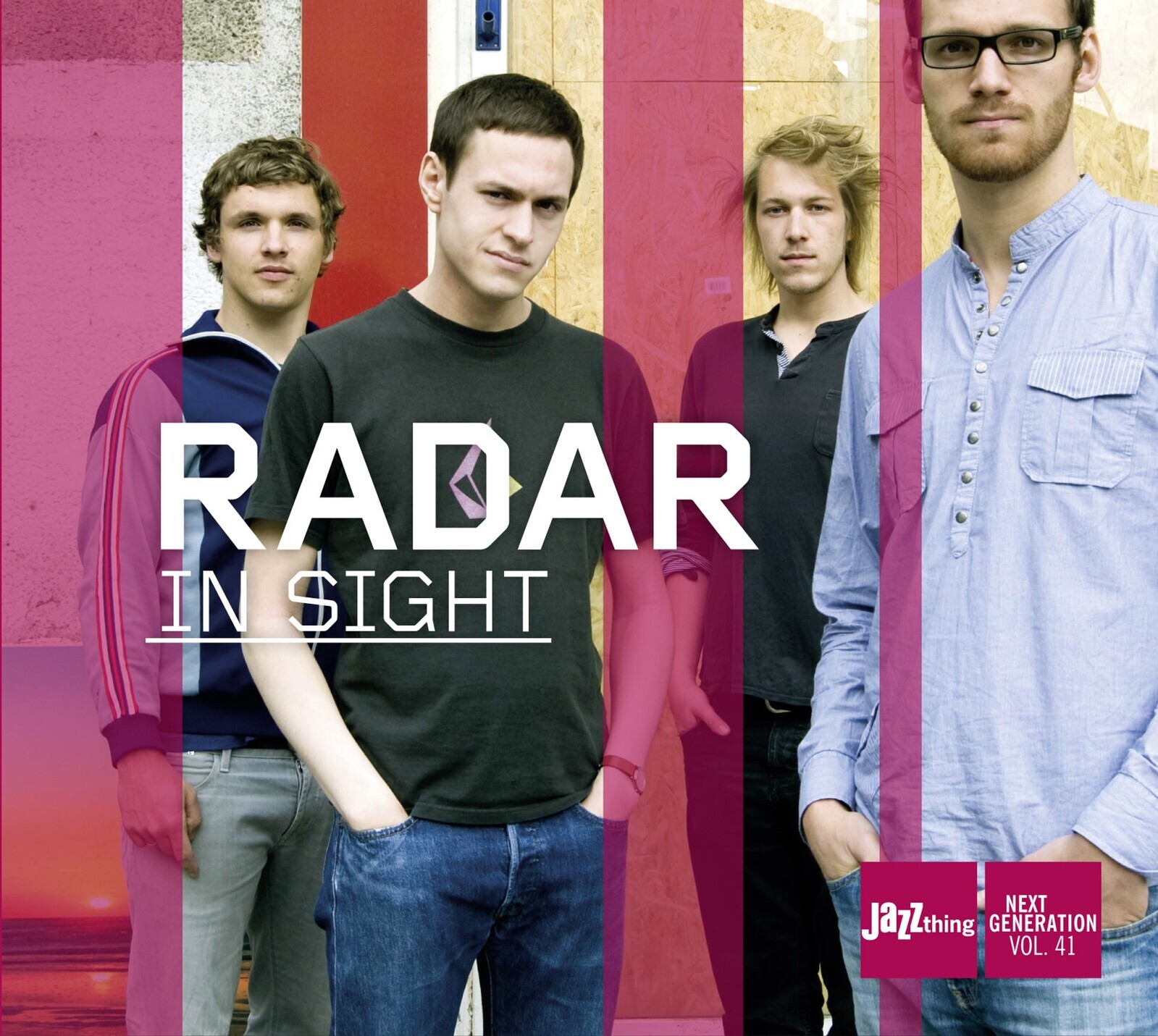 Radar, IN SIGHT, CD