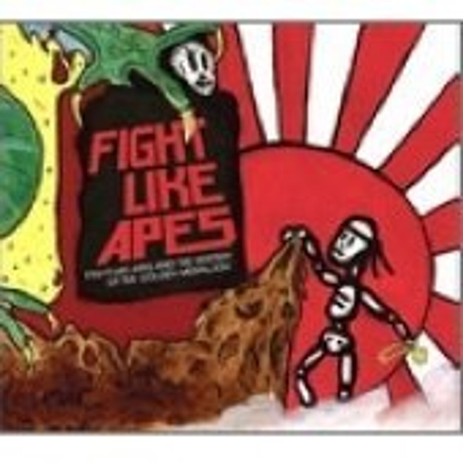 Fight Like Apes, FIGHT LIKE APES AND THE MYSTERY OF THE GOLDEN MEDALLION, CD