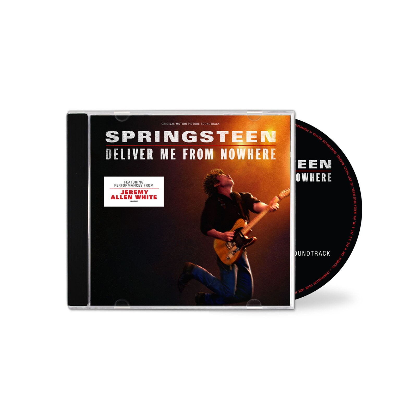 Jeremy Allen White, Springsteen: Deliver Me From Nowhere (Original Motion Picture Soundtrack), CD