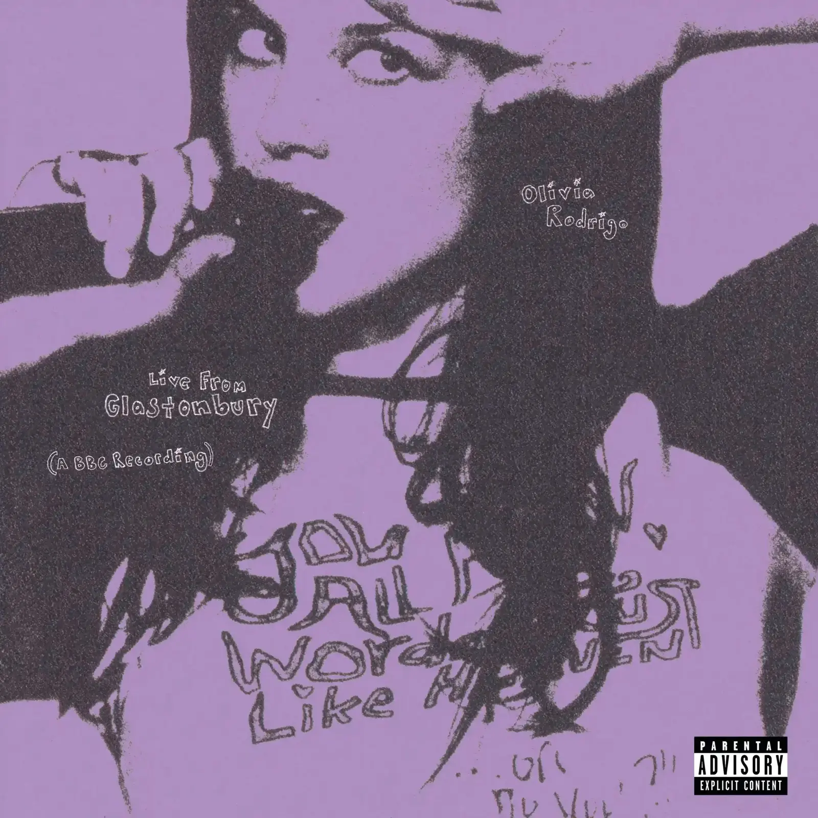 Olivia Rodrigo, Live From Glastonbury, CD