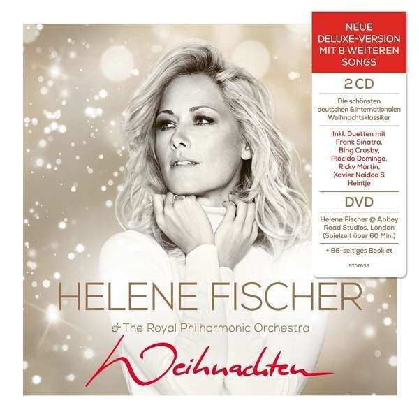 Helene Fischer, Helene Fischer & The Royal Philharmonic Orchestra - Weihnachten (Deluxe Edition), CD