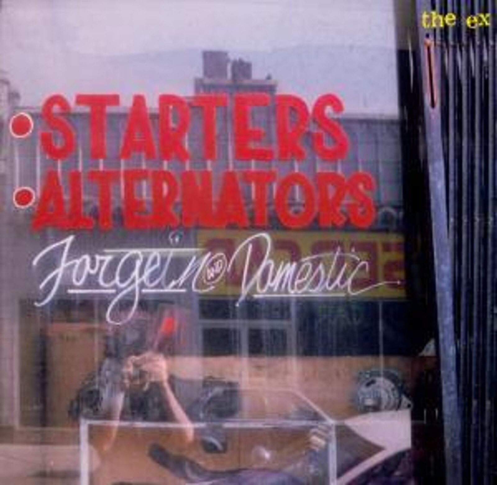 The Ex, STARTERS ALTERNATORS, CD