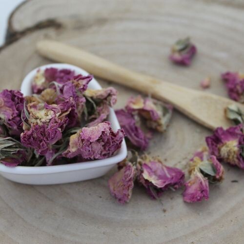 Ruža damašská - kvet - Rosa damascena - Flos rosae 1000 g