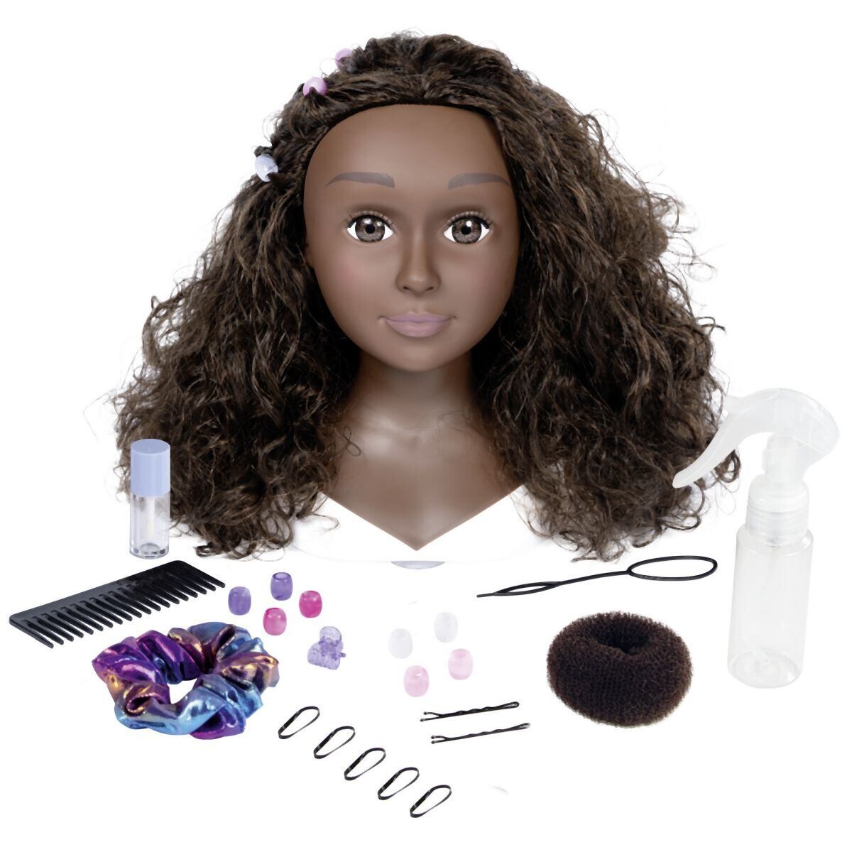Smoby My Beauty Česacia hlava Afro