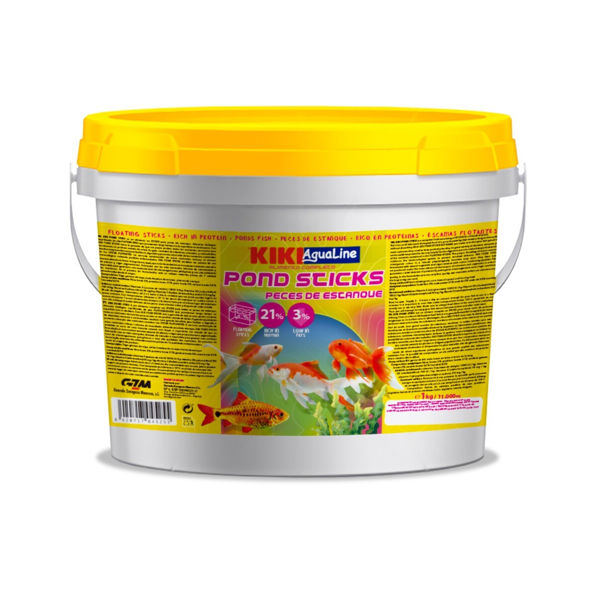 KIKI Aqua Line Pond Sticks - 3kg