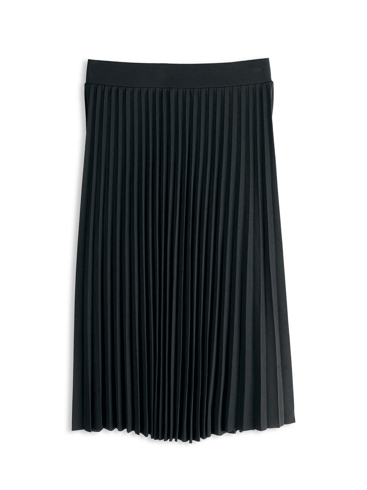 GATE Skladaná midi sukňa