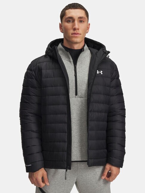 Under Armour UA Sportswear Ins Jkt-BLK - M