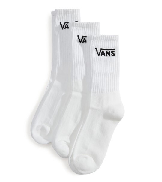 Pánské Ponožky VANS Classic Crew ROX White - L