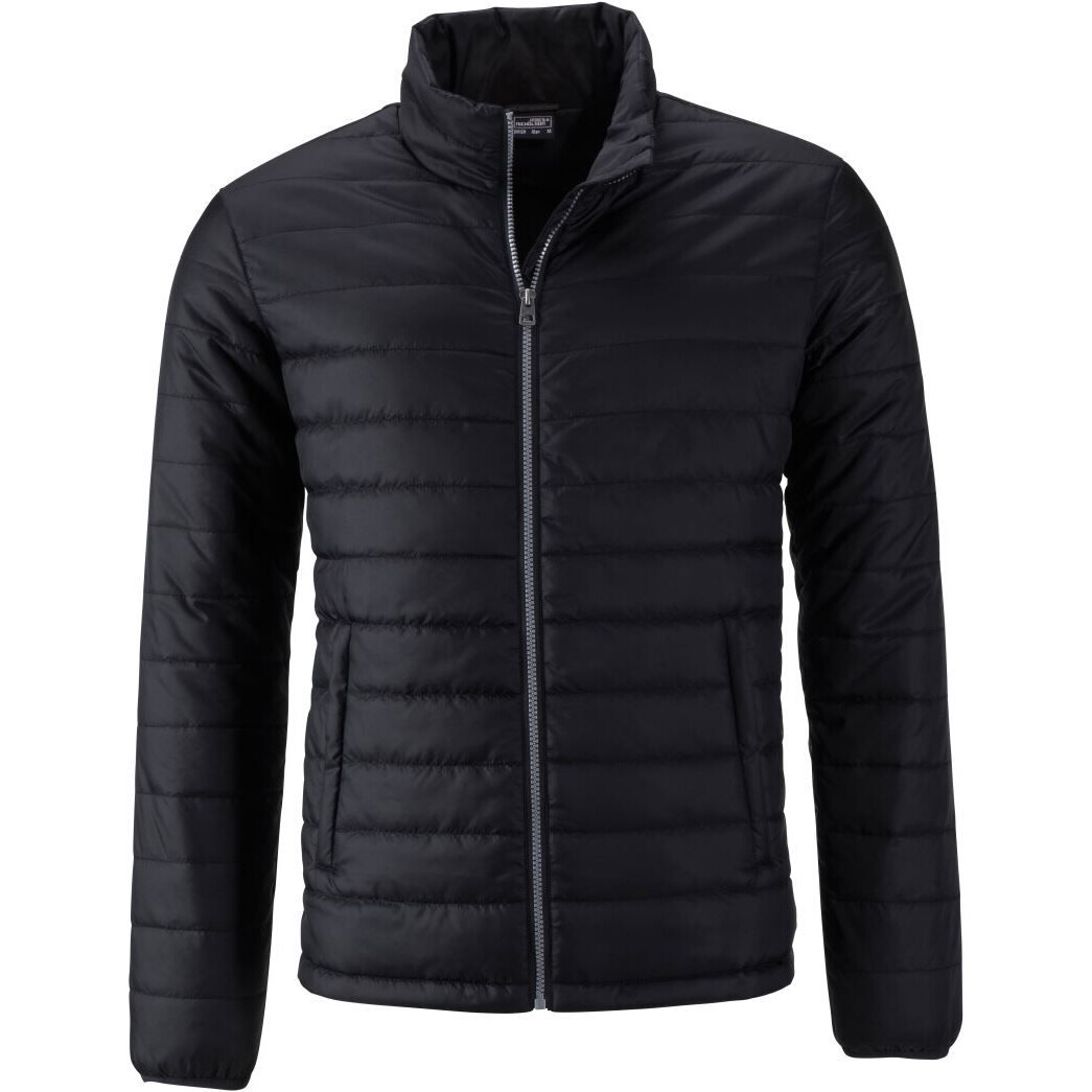 Bunda prešívaná James and Nicholson 1120 - čierna, S