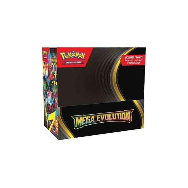 Kartová hra Pokémon TCG: Mega Evolution Enhanced Booster Box (Pokémon) 196214129009