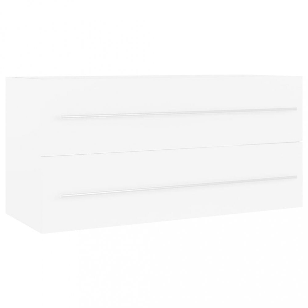 Skrinka pod umývadlo 100 cm Dekorhome