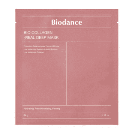 BIODANCE Bio collagen real deep maska na tvár 1 ks