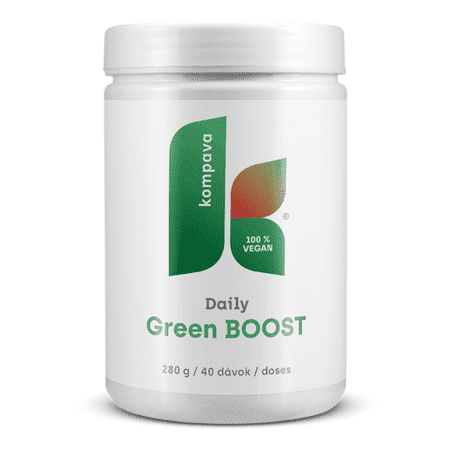 KOMPAVA Daily green boost prášok 280 g