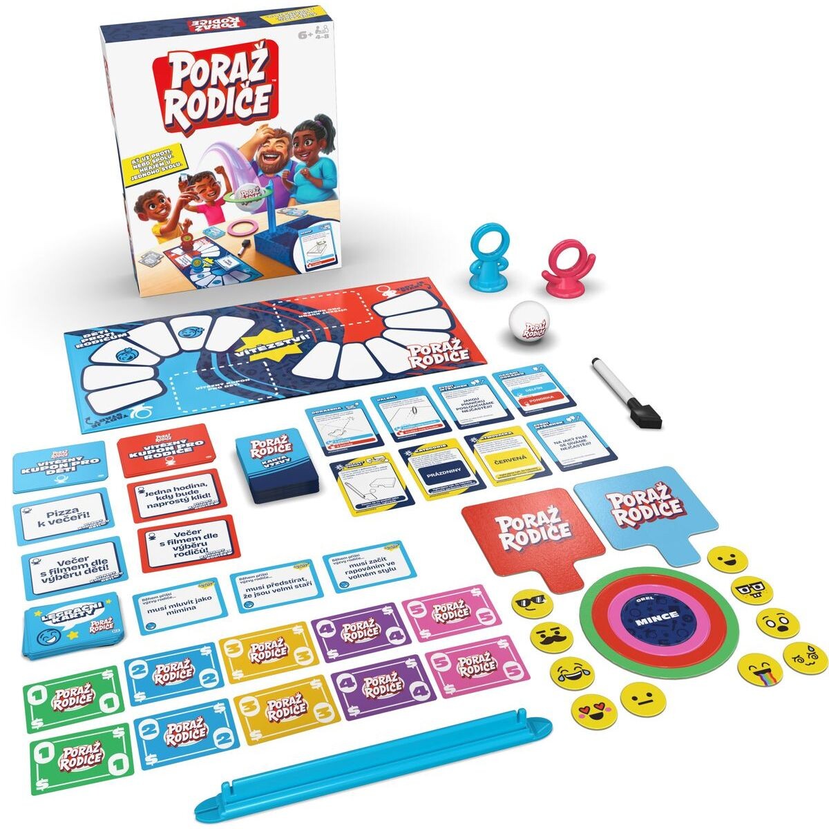 Spin Master Poraz rodičia spoločenská hra