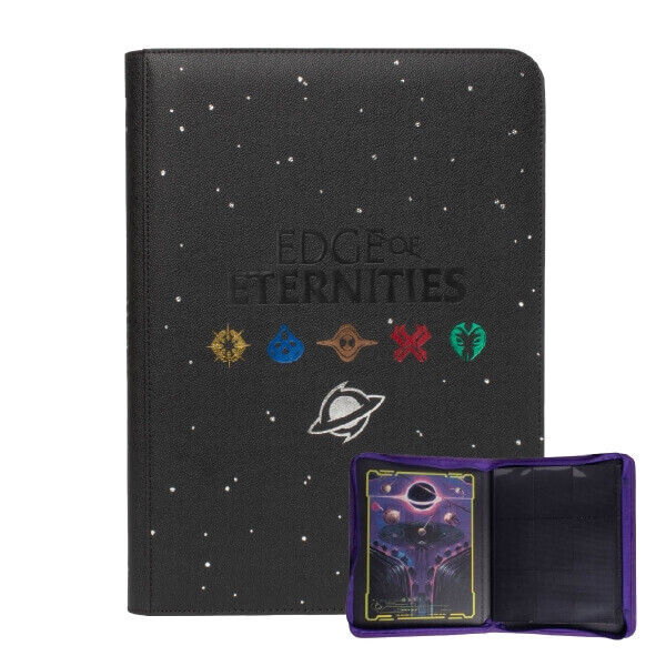UltraPro UltraPro MTG Edge of Eternities 9-Pocket Premium Zippered PRO-Binder