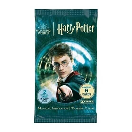 Panini Harry Potter Magical Inspiration Trading Cards Flow Pack