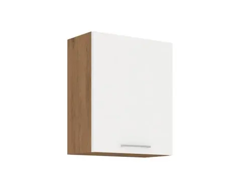 Horná kuchynská skrinka Vigo, dub lancelot/bílý lesk, šířka 60 cm%