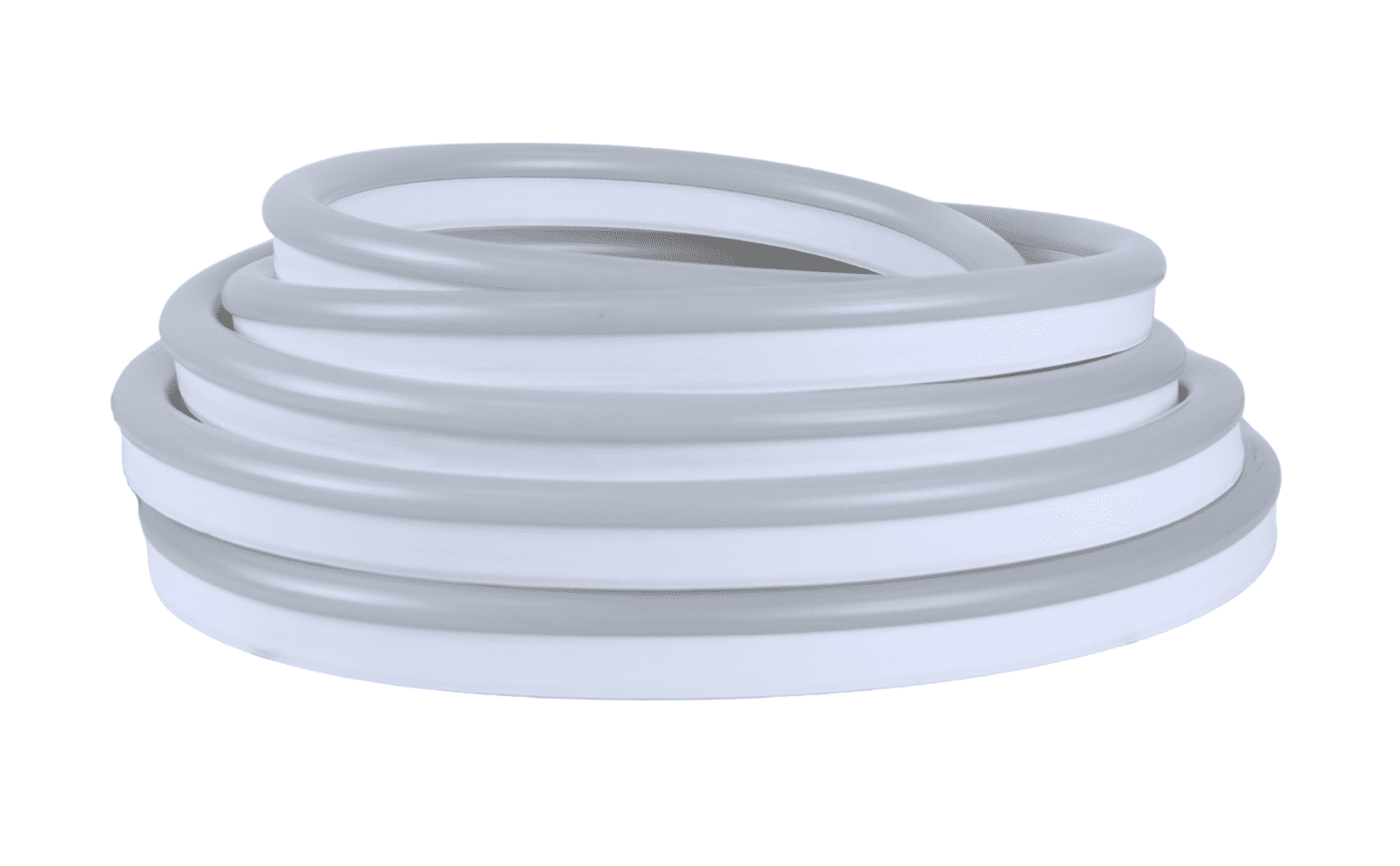 T-LED LED pásik NEON 6W/m 230V s krytím IP67 Farba svetla: Teplá biela 076521