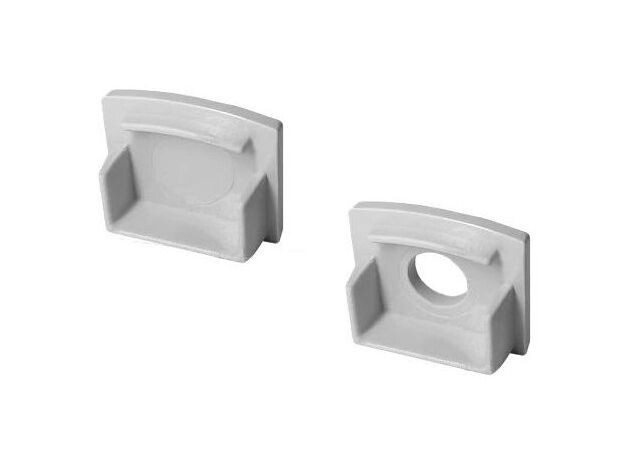 LED Solution Koncovka vstavaného profilu V10, V11, V14, V27, V28 Vyberte variantu: Koncovka s otvorom LP309-END-HOLE