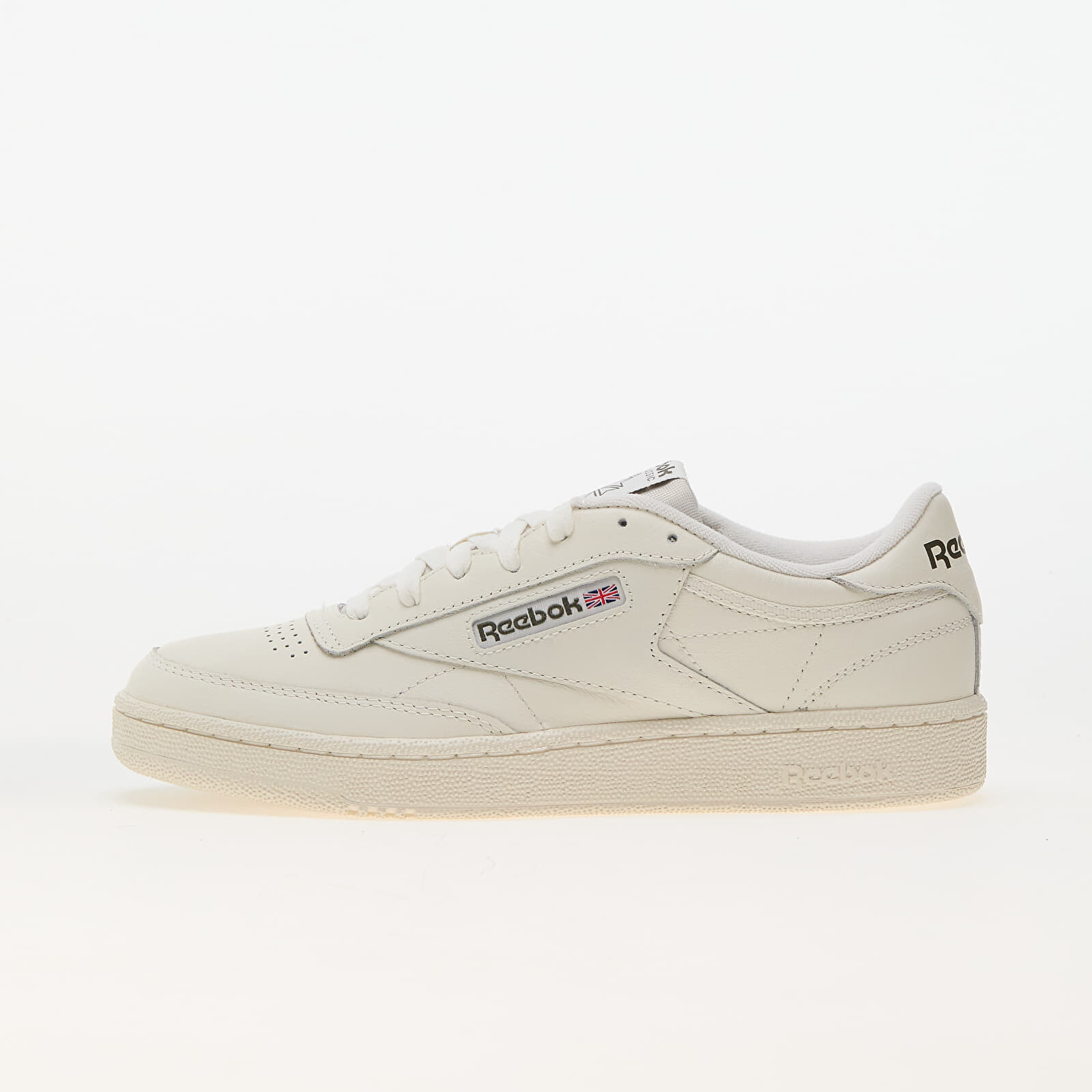 Tenisky Reebok Club C 85 Chalk/ Chalk/ Hunter Green EUR 36