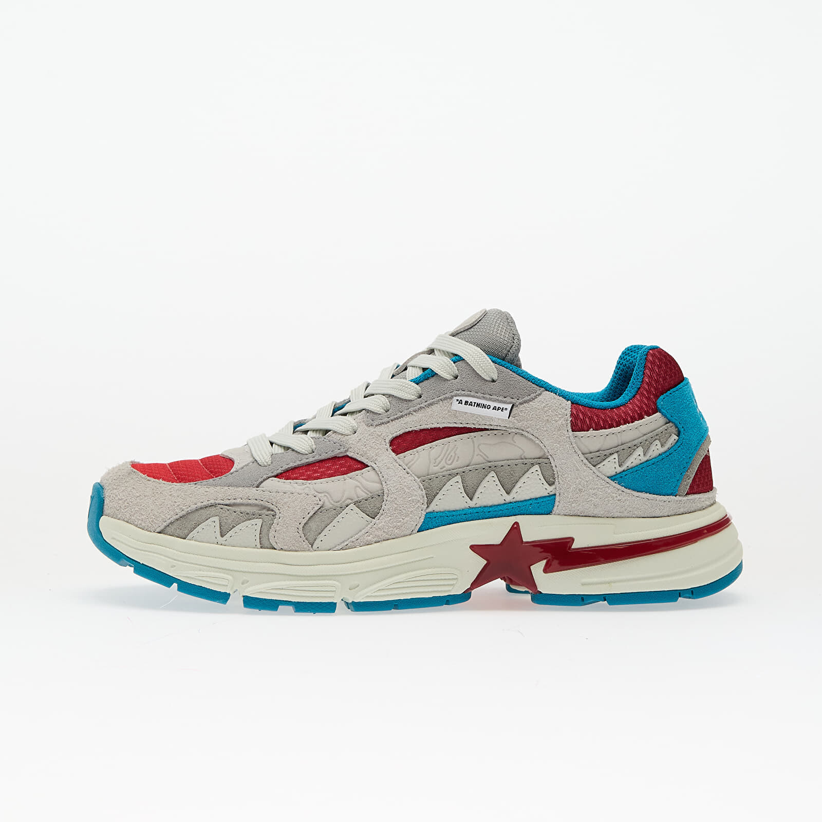 Tenisky A BATHING APE Bape Shark Sta 2 M2 Gray EUR 43