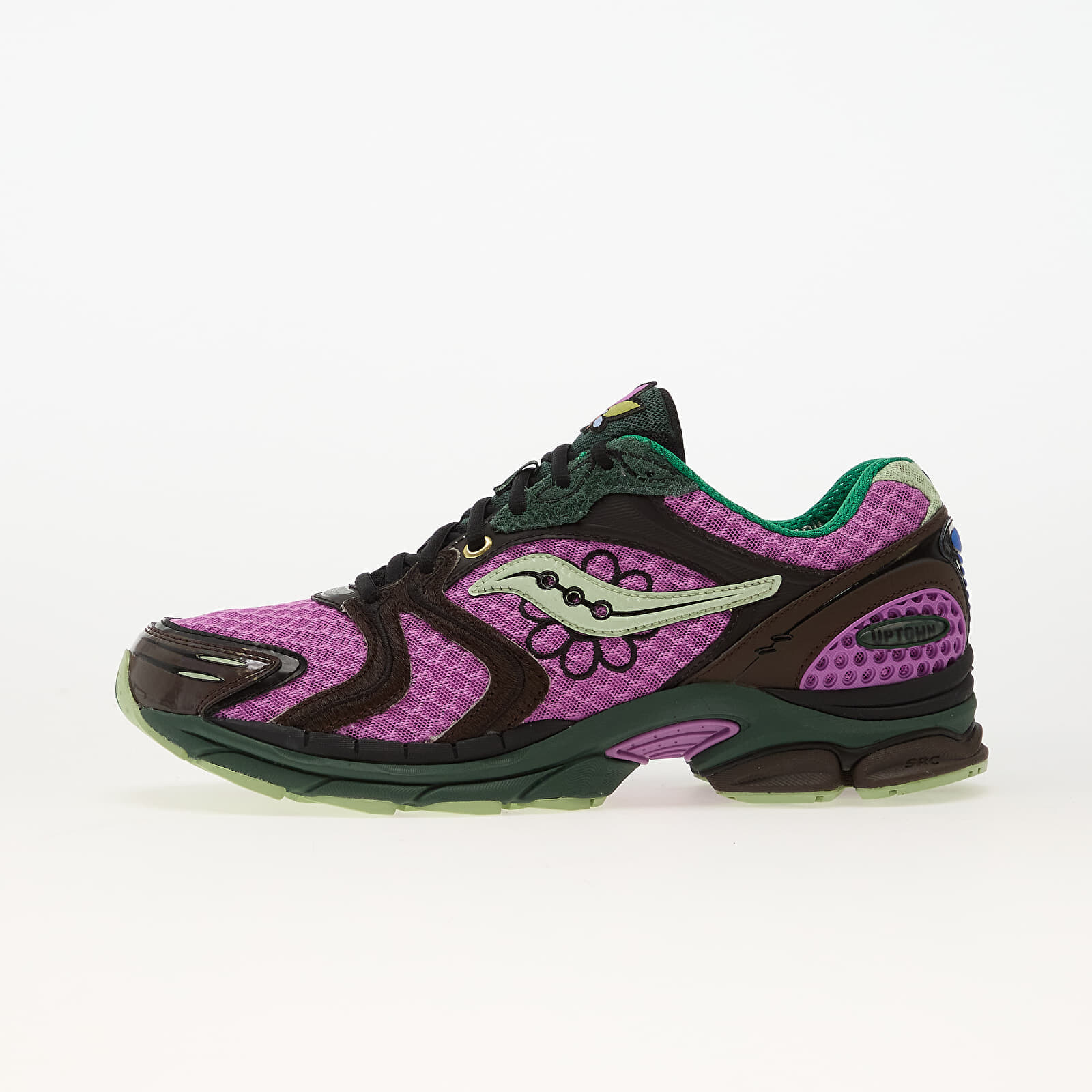 Tenisky Saucony x Jae Tips Progrid Triumph 4 Violet/ Earth EUR 46