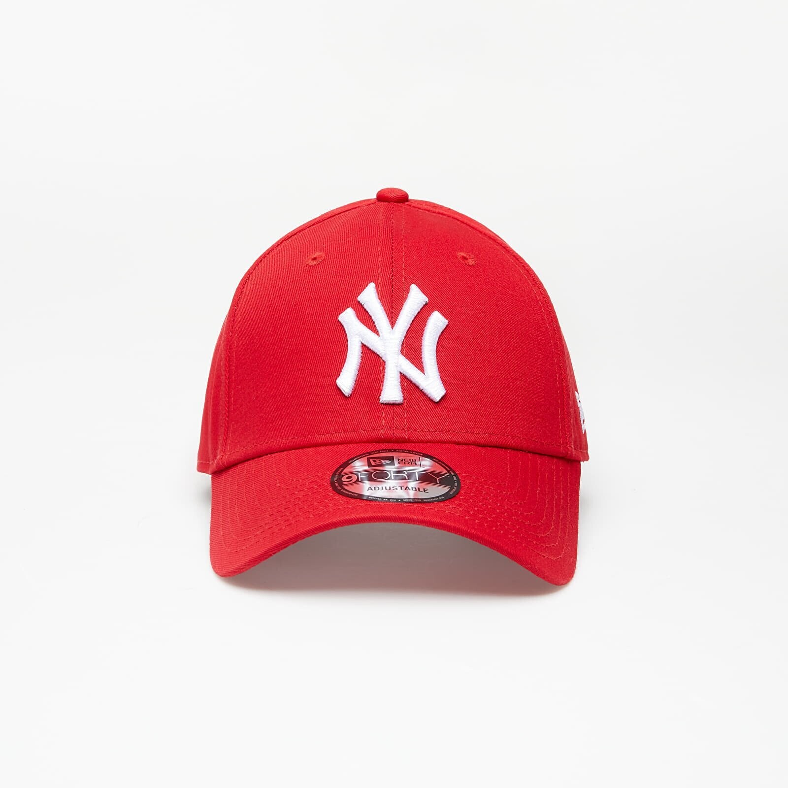 Šiltovka New Era Cap 9Forty Mlb League Basic New York Yankees Scarlet/ White Universal