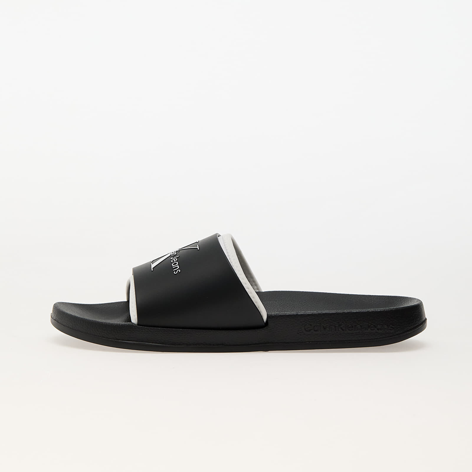 Tenisky Calvin Klein Jeans Slide Rubber Neopren Black EUR 44