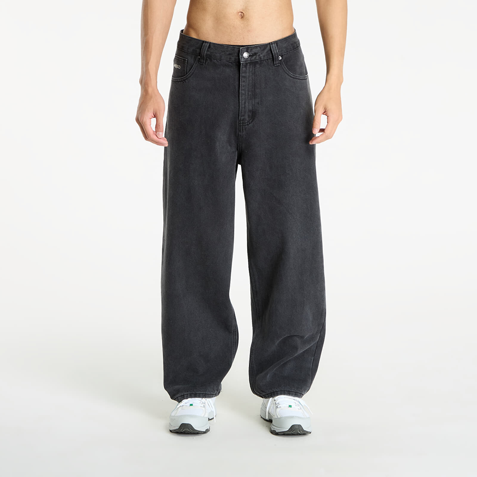 Džínsy Wasted Paris M Signature Casper Pant Faded Black 34