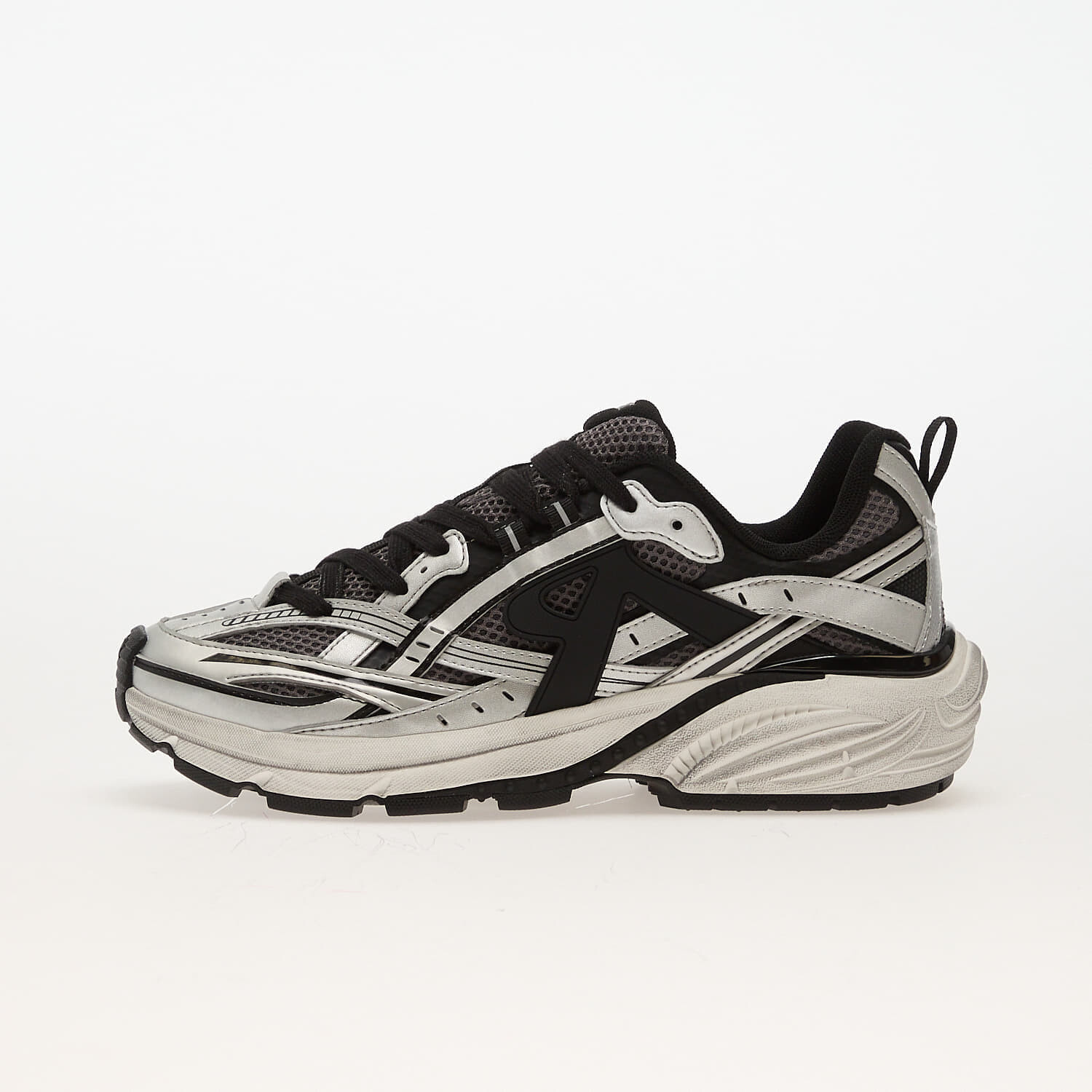Tenisky REPRESENT Storm Runner Silver/ Black EUR 40