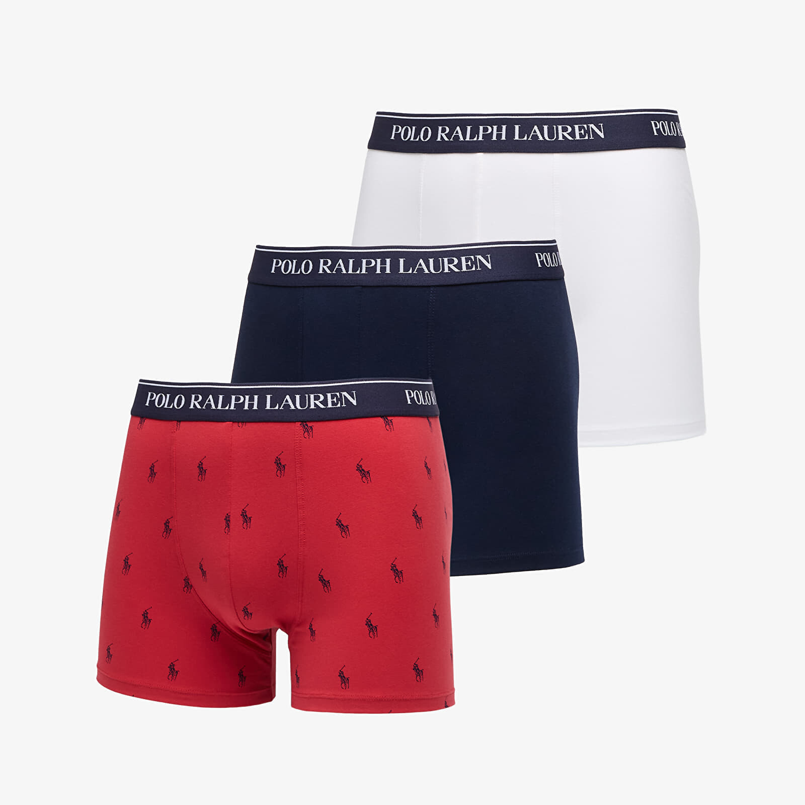 Boxerky Ralph Lauren Classic Trunk 3-Pack Multicolor XL