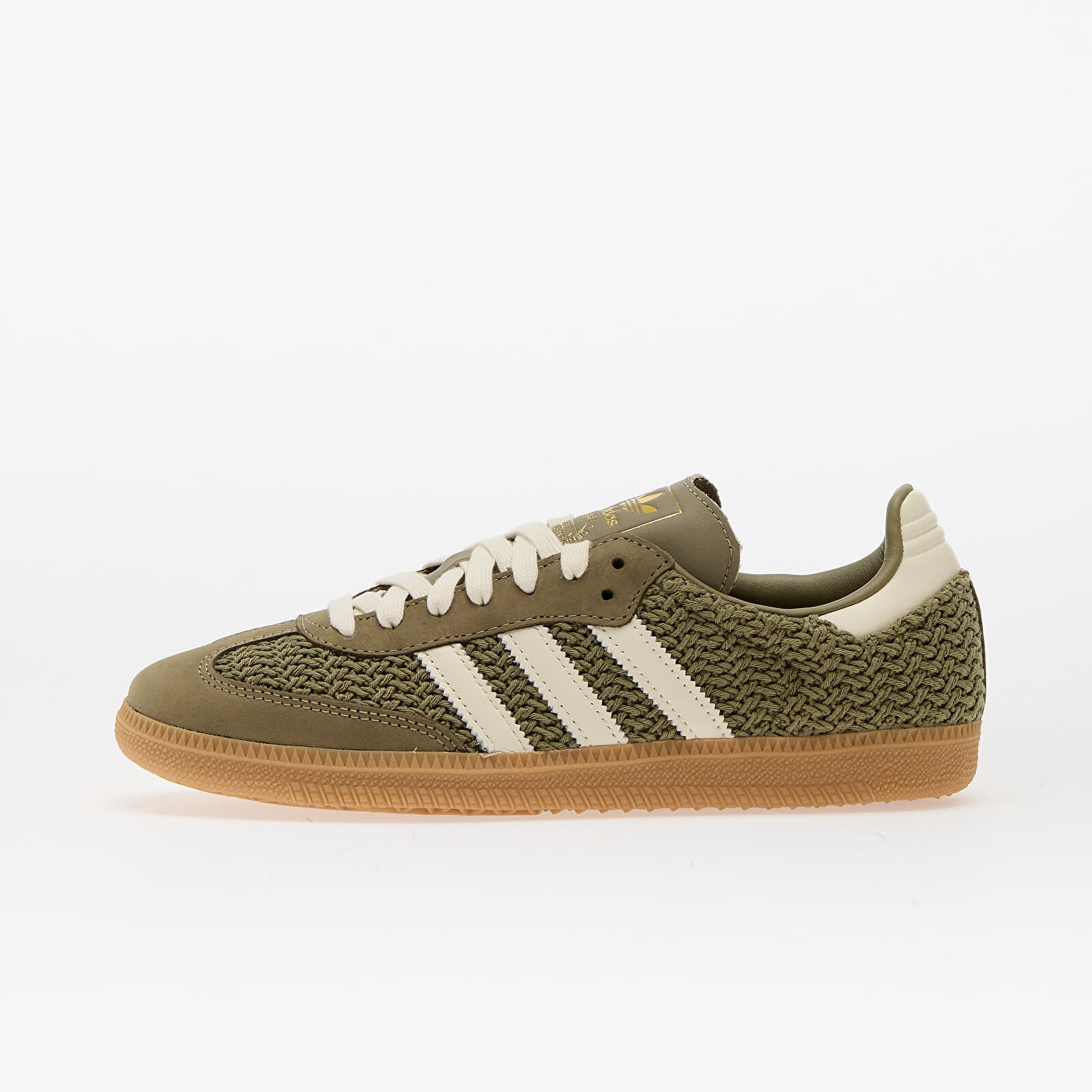 Tenisky adidas Samba Og W Orbit Green/ Crew White/ Gum EUR 40 2/3