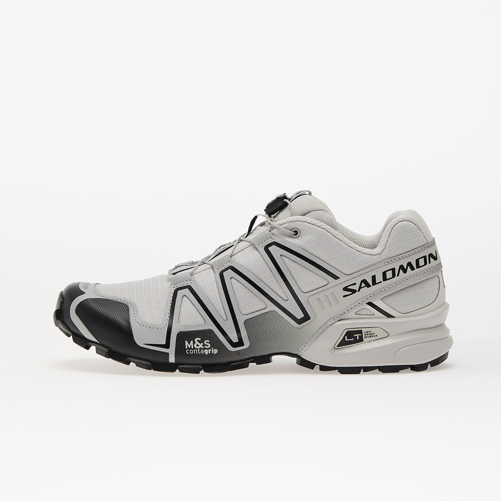 Tenisky Salomon SPEEDCROSS 3 Black/ Lunar Rock/ White EUR 45 1/3