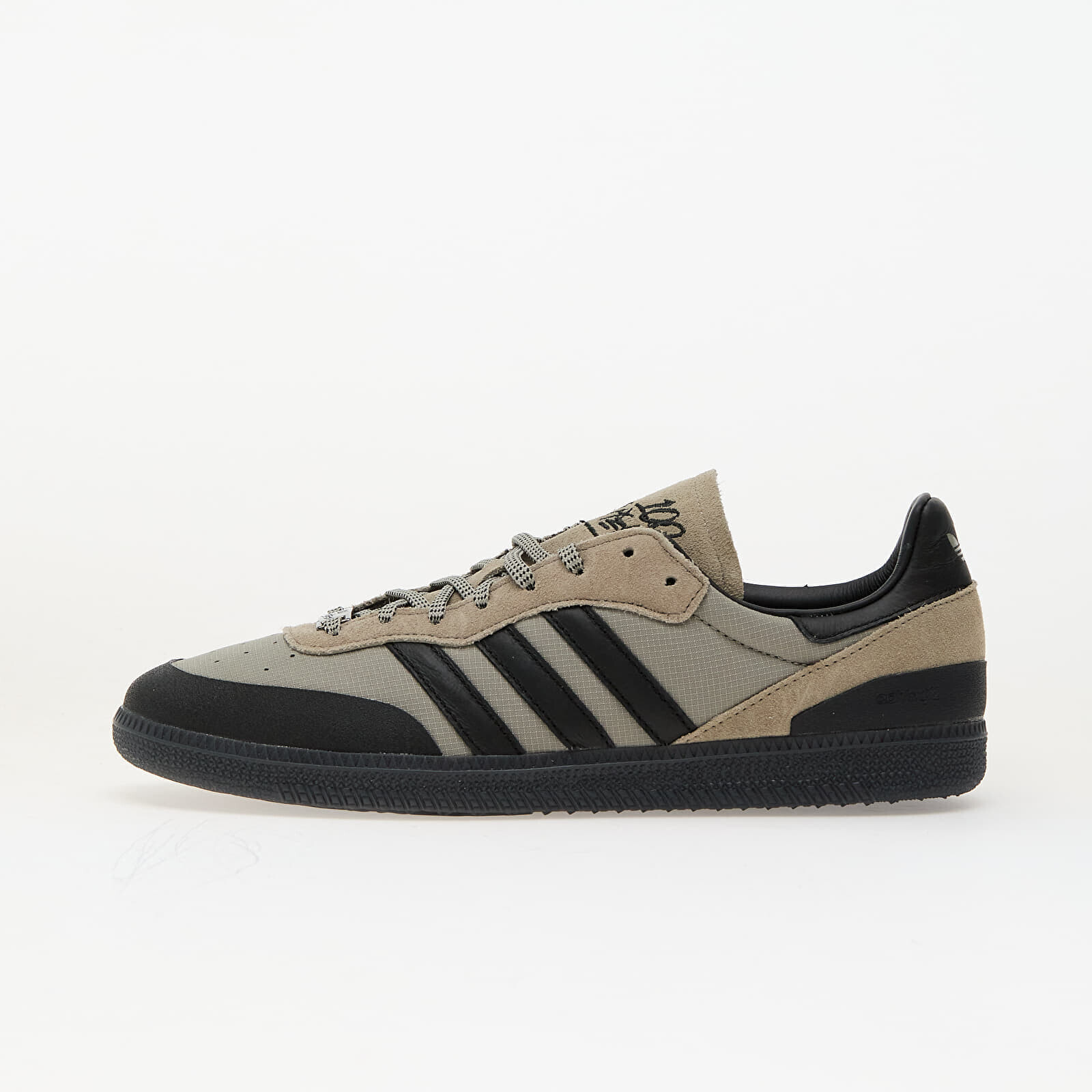Tenisky adidas x 100 Thieves Palos Hills Silver Pebble/ Core Black/ Ftw White EUR 38 2/3