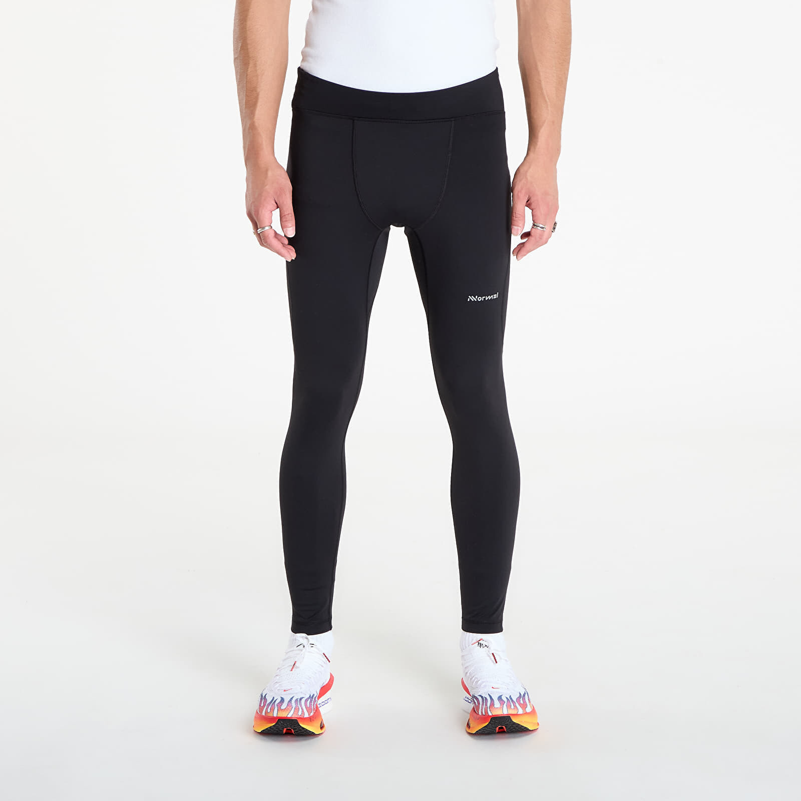 Legíny NNormal Men's Active Tight Black S